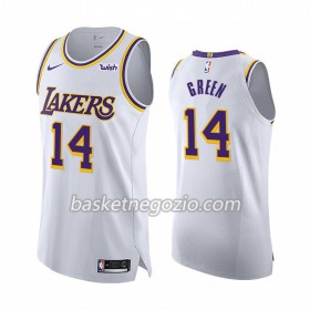 Canotte Uomo Los Angeles Lakers Danny Green 14 2019-20 Nike Association Edition Swingman